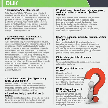 🍄Curevivo® Official | 🍄1️⃣ Revoliuciniai 10-in-1 Nano pleistrai su Moringa ir Berberinu 🇺🇸 Matomi rezultatai per 7 dienas! ✅ Efektyvus sprendimas: svorio kontrolė, odos stangrinimas ir bendra sveikata👗