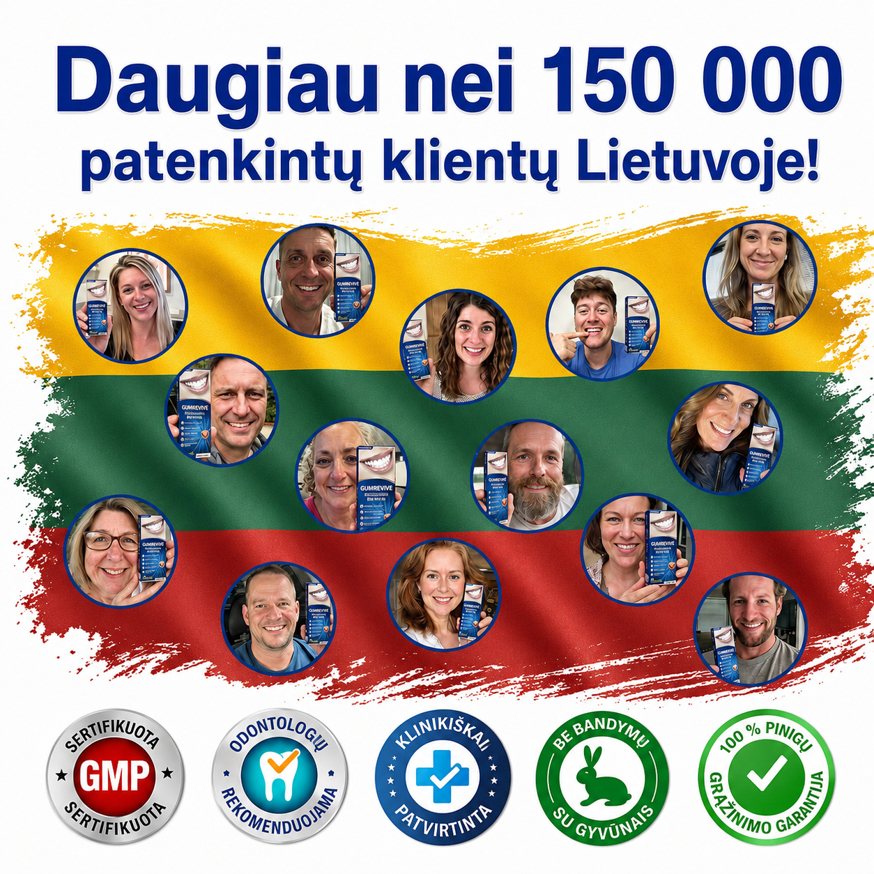 🇱🇹🦷2️⃣ Trilumia® GumRevive – pažangus gelis dantenų ir periodonto priežiūrai
