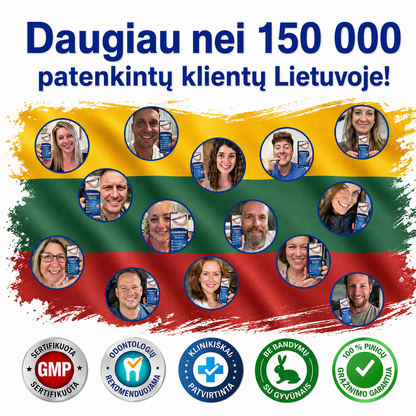 🇱🇹🦷2️⃣ Trilumia® GumRevive – pažangus gelis dantenų ir periodonto priežiūrai