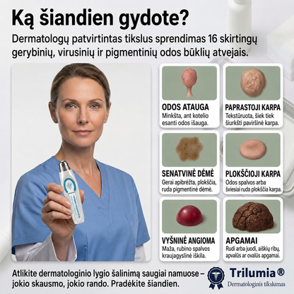 Trilumia® tikslinės odos priežiūros priemonės vaizdas 11