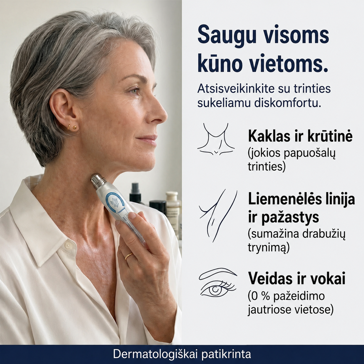 Trilumia® tikslinės odos priežiūros priemonės vaizdas 6