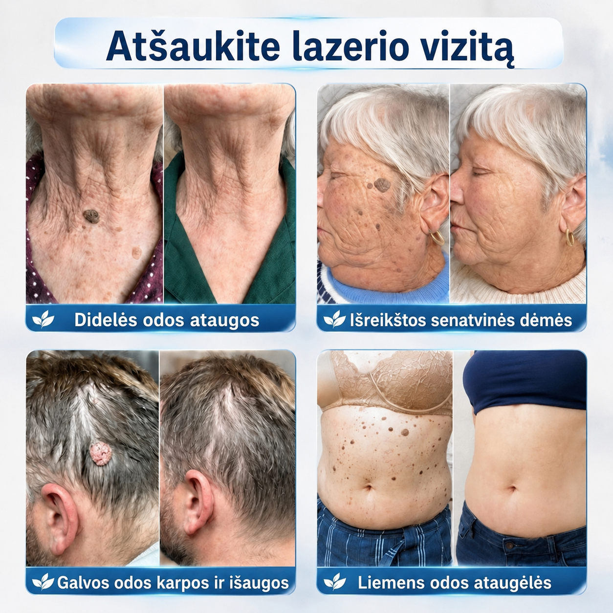 Trilumia® tikslinės odos priežiūros priemonės vaizdas 2