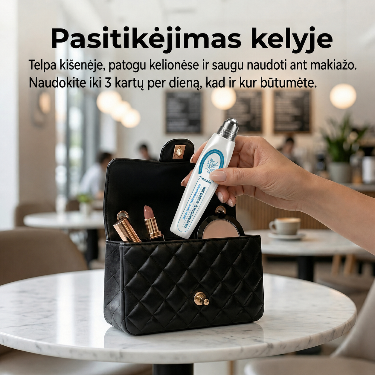 Trilumia® tikslinės odos priežiūros priemonės vaizdas 10