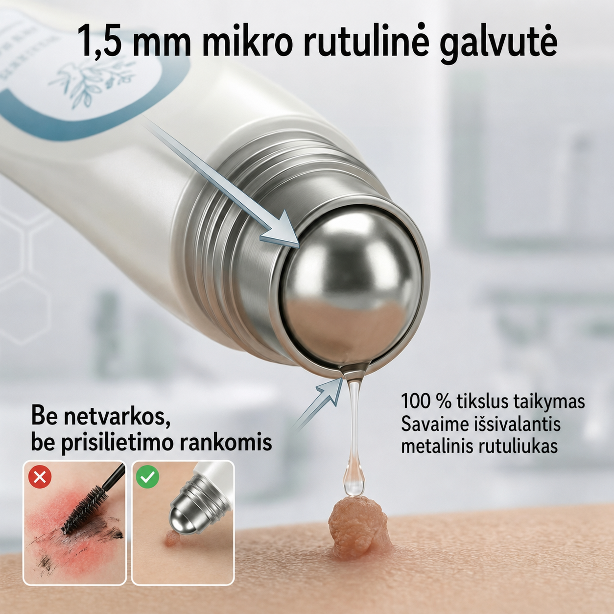 Trilumia® tikslinės odos priežiūros priemonės vaizdas 7