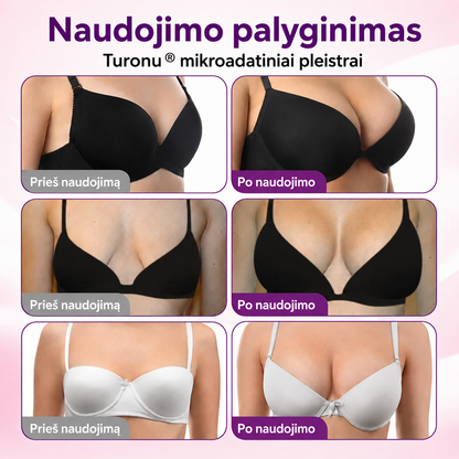 👨‍🔬Turonu® krūtinės apimties ir stangrumo mikroadatiniai pleistrai – pažangi nano technologija-7101
