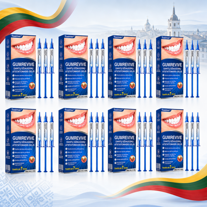 🇱🇹🦷2️⃣ Trilumia® GumRevive – pažangus gelis dantenų ir periodonto priežiūrai