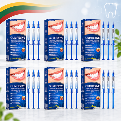 🇱🇹🦷2️⃣ Trilumia® GumRevive – pažangus gelis dantenų ir periodonto priežiūrai