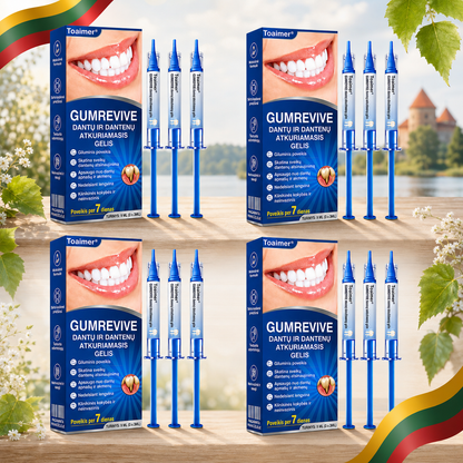 🇱🇹🦷2️⃣ Trilumia® GumRevive – pažangus gelis dantenų ir periodonto priežiūrai