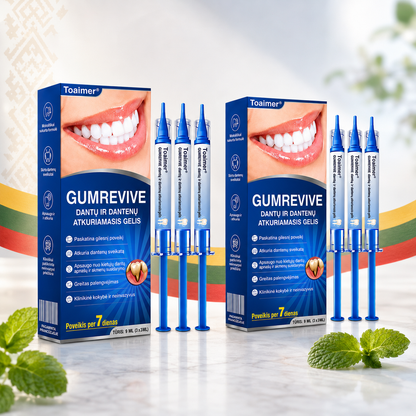 🇱🇹🦷2️⃣ Trilumia® GumRevive – pažangus gelis dantenų ir periodonto priežiūrai