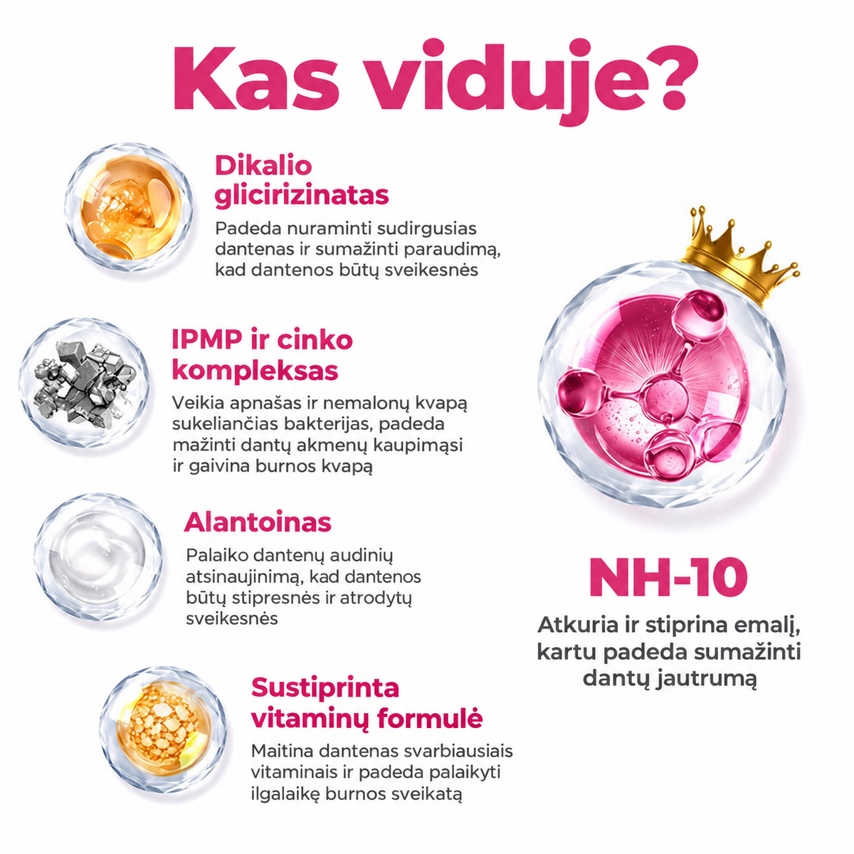 HEATWOLF® DenPerm Karieso gydymo natūralios dantų emalės užpildymo gelis🎉